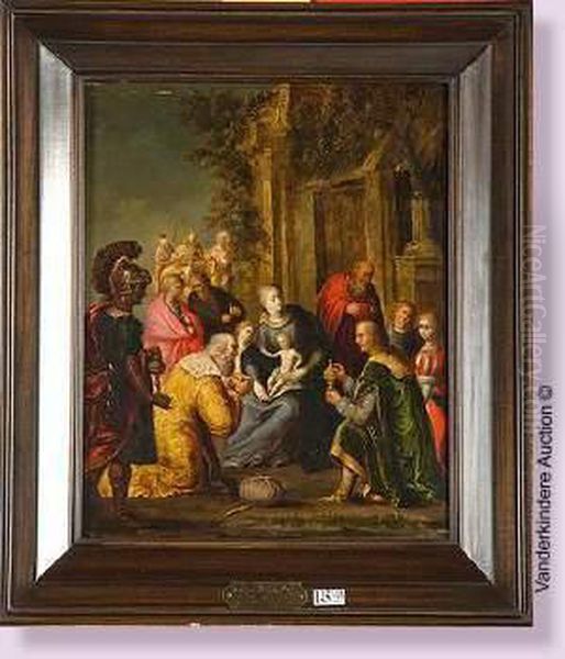L'adoration Des Mages - view 1