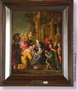 L'adoration Des Mages