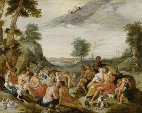 Allegory Oflove - view 1