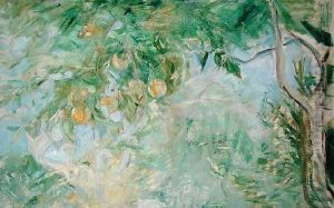 Orange Tree Branches, 1889 by Berthe Morisot