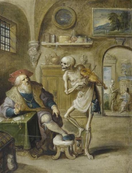 Death As A Fiddler - view 1