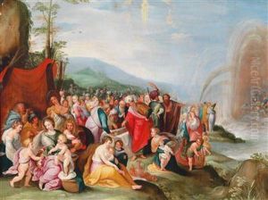 Die Israeliten Nach Dem Durchzug