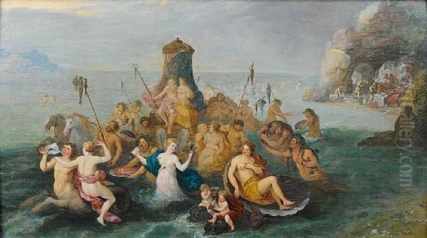 The Triumph Of Neptune And Amphitrite - view 1