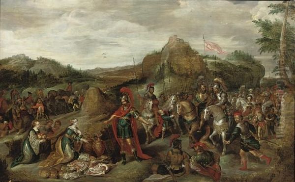 The Offering Of Abigail - view 1