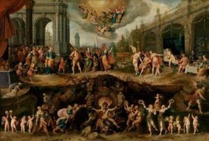 Der Sichzwischen Tugenden Und Lastern Entscheiden Muss
