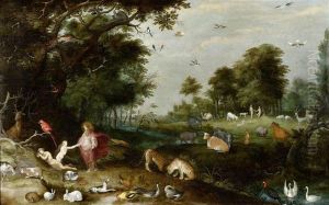 Paradise: The Creation Of Eve From Adam'srib