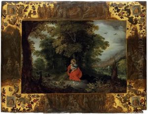 Rest On The Flight Into Egypt Rest On The Flight Into Egypt