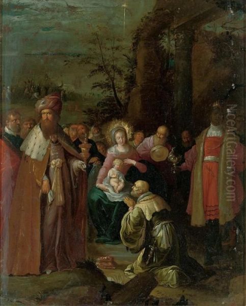 The Adoration Of The Magi - view 1