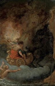 The Abduction Of Proserpine by Frans II Francken
