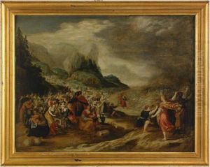 Moses Delar Roda Havet Moses Delar Roda Havet