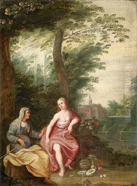 Vertumnus And Pomona - view 1
