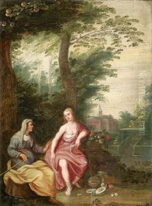 Vertumnus And Pomona
