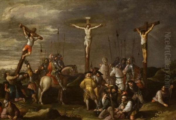 La Crucifixion - view 1