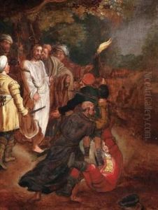 Capture Of Christ