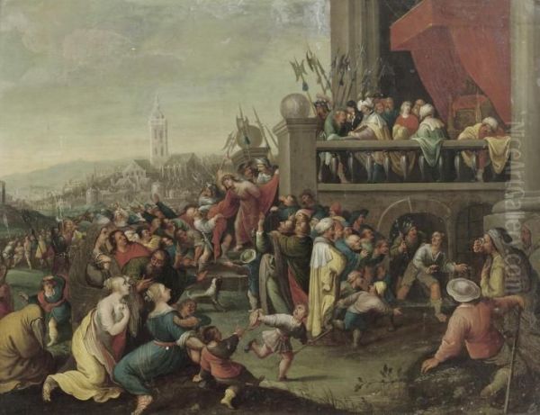 Christ Before Pontius Pilate - view 1