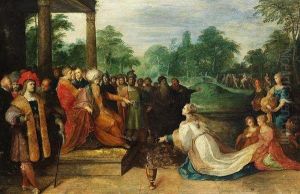 Salomon Und Die Konigin Von Saba