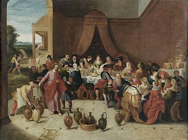 Les Noces De Cana - view 1