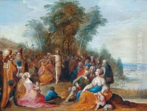 La Predica Di San Giovanni Battista