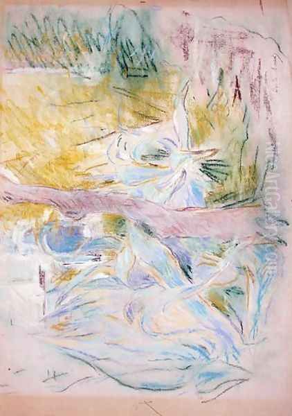 Aloes at Villa Ratti 1889 - view 1