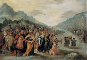 A) Il Trasporto Dell'arca B) Il Passaggio Del Mar Rosso