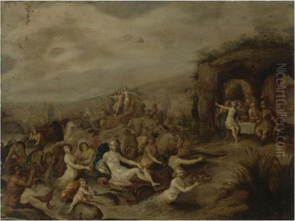 The Triumph Of Neptune And Amphitrite - view 1