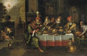 The Parable Of Dives And Lazarus