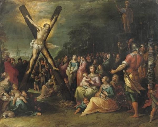 The Crucifixion Of Saint Andrew - view 1