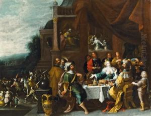 Ohne Titel by Frans II Francken