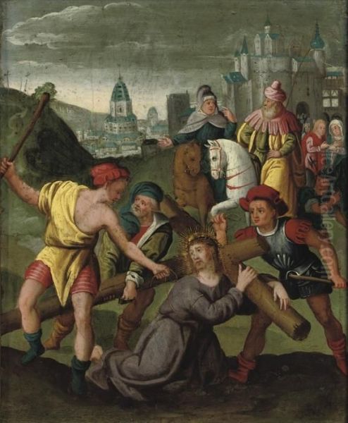 Christ Carrying The Cross - view 1