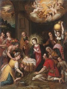 The Adoration Of The Shepherds The Adoration Of The Shepherds