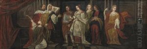 The Marriage Of Constantin The Great And Faustina