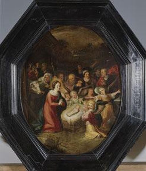 Adoracion De Los Pastores - view 1