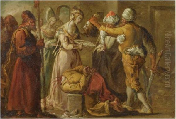 The Beheading Of Saint John The Baptist - view 1