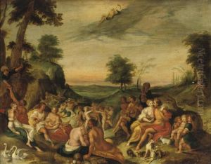 The Golden Age by Frans II Francken