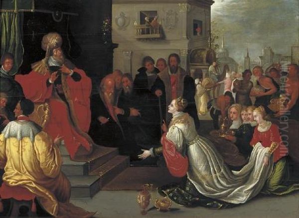 Solomon And The Queen Of Sheba - view 1