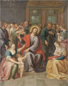 Suffer The Little Children To Come Unto Me Suffer The Little Children To Come Unto Me