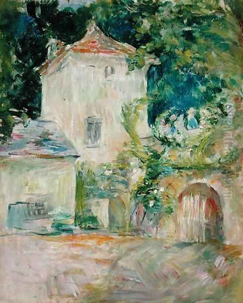 Pigeon Loft at the Chateau du Mesnil Juziers 1892 - view 1