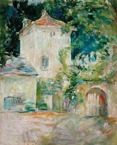 Pigeon Loft at the Chateau du Mesnil Juziers 1892 by Berthe Morisot