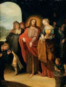 Le Christ Et La Femme Adultere