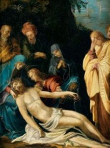 Deposition De Croix by Frans II Francken