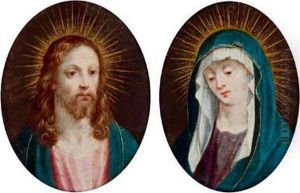 Cristo E Maria