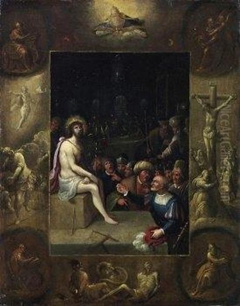 The Mocking Of Christ - view 1