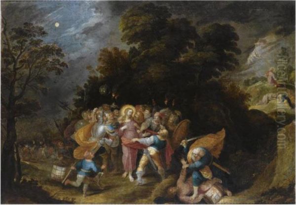 The Arrest Of Christ In The Garden Of Gethsemane - view 1