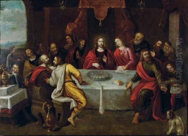 The Last Supper - view 1