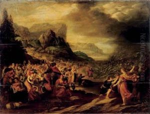The Destruction Of The Pharaoh's Army In The Red Sea