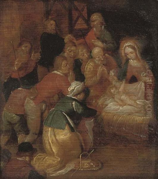 The Adoration Of The Shepherds - view 1