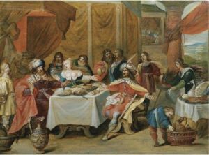 The Banquet Of Esther