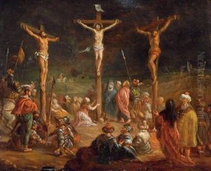 La Crocifissione Di Cristo