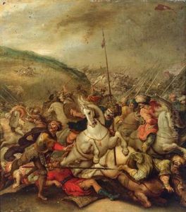 La Battaglia Fra Israele E Gli Amalechiti