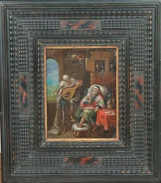 Allegorie Des Richesses Perdues - view 1